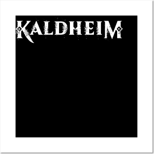 kaldh gaming Posters and Art